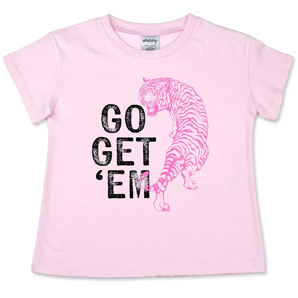 [820-4718XS] Go Get Em T-Shirt (Youth X-Small (4-6))