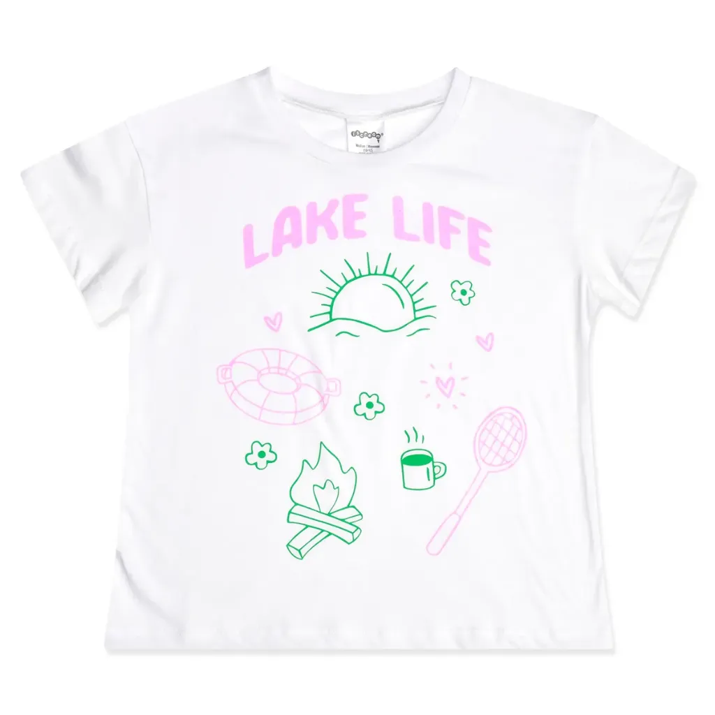 [820-4731XS] Lake Life T-Shirt (Youth X-Small (4-6))