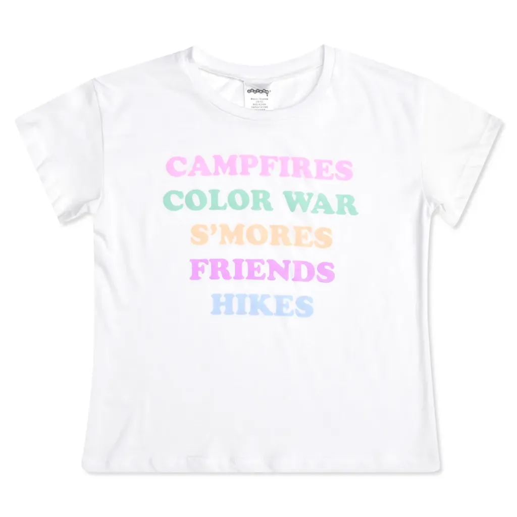 Campfires and Friends T-Shirt