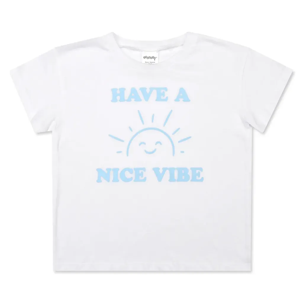 [820-4736XXS] Nice Vibes T-Shirt (Youth X-XSmall (2-3))