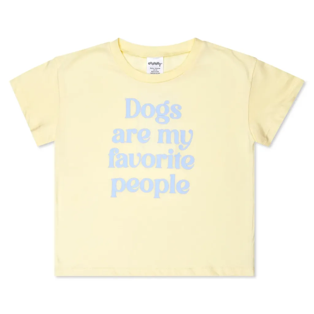 Dogs Are My Fave T-Shirt