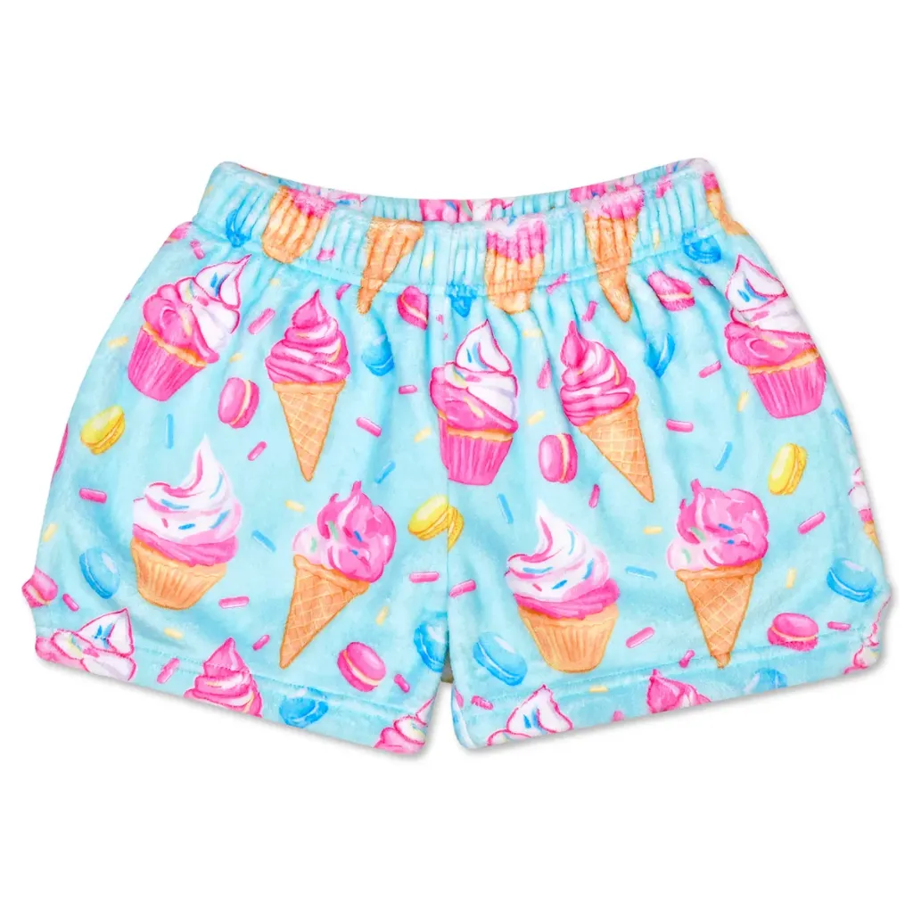 Sweet Treats Plush Shorts