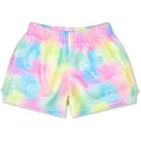 Colorful Smiles Plush Shorts