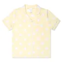 Yellow Polka Dot Shorts Lounge Set