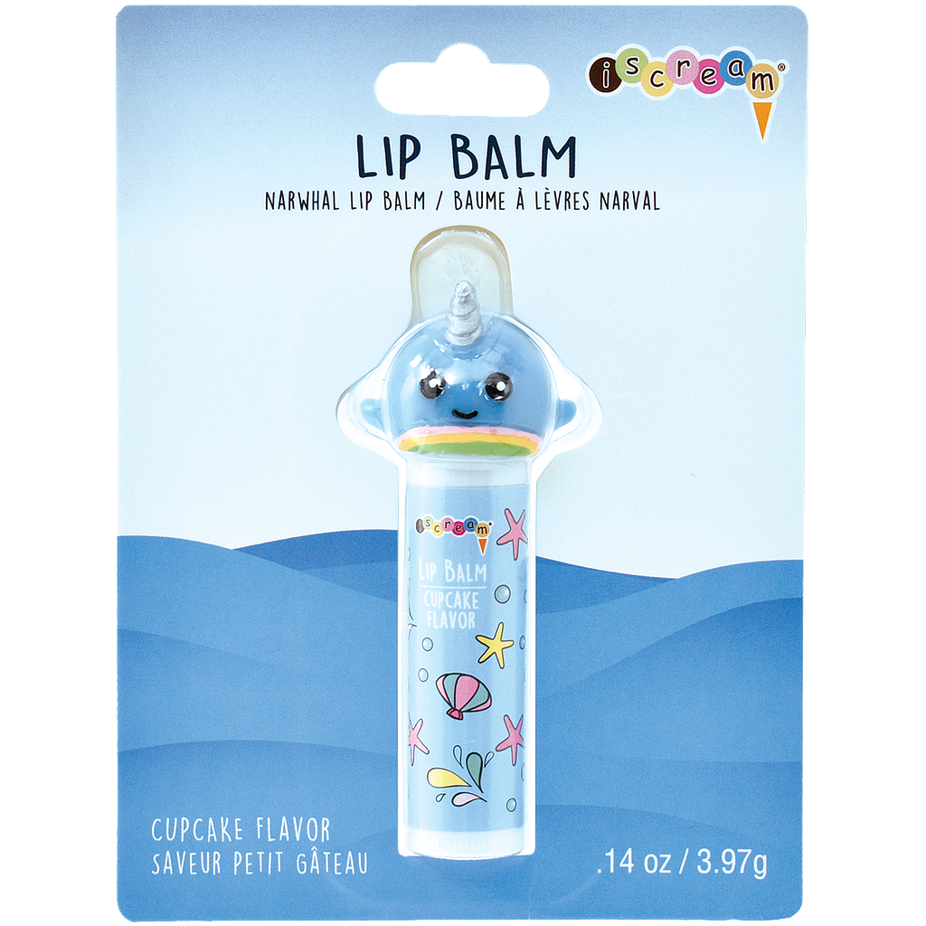 Rainbow Narwhal Lip Balm
