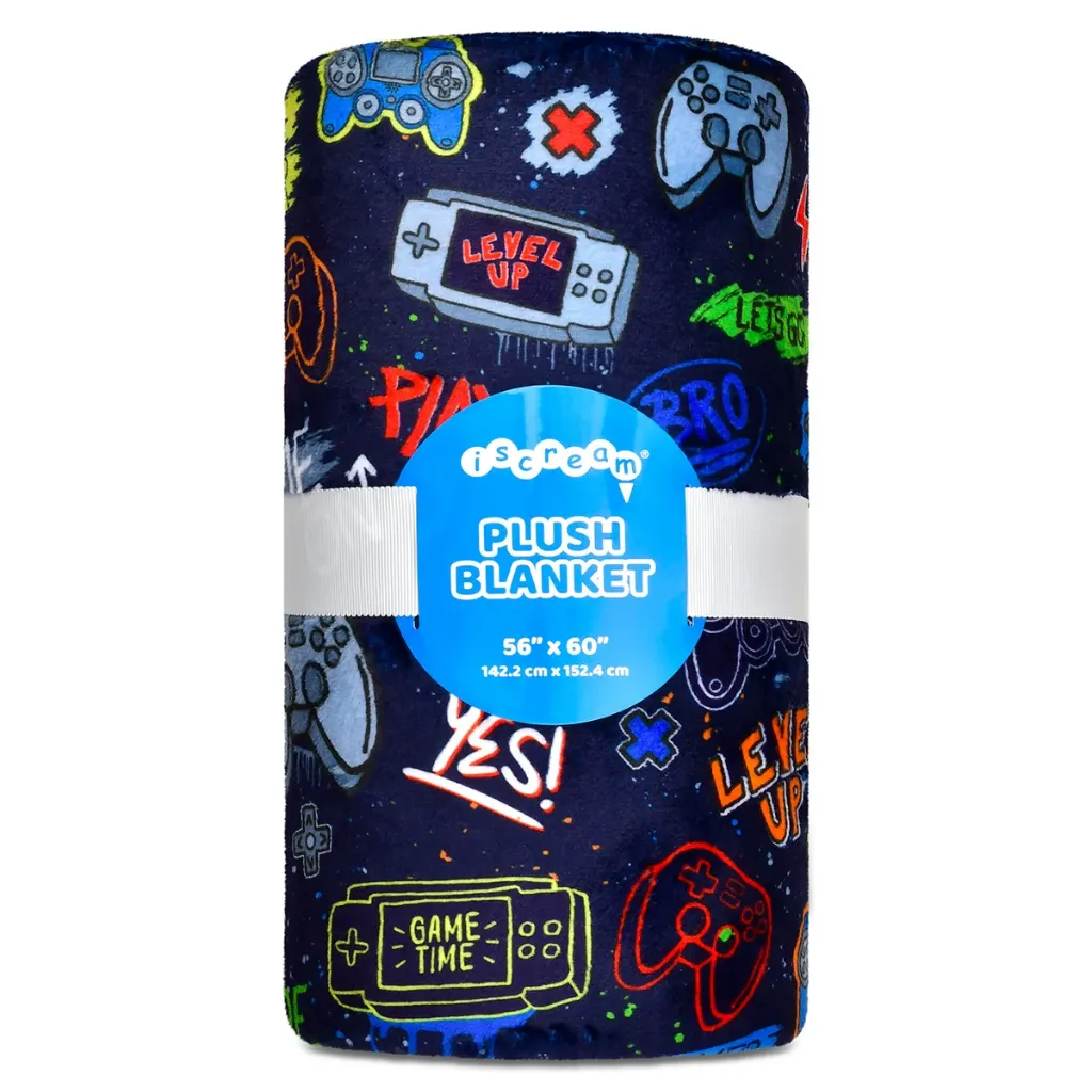 Corey Paige Level Up Plush Blanket