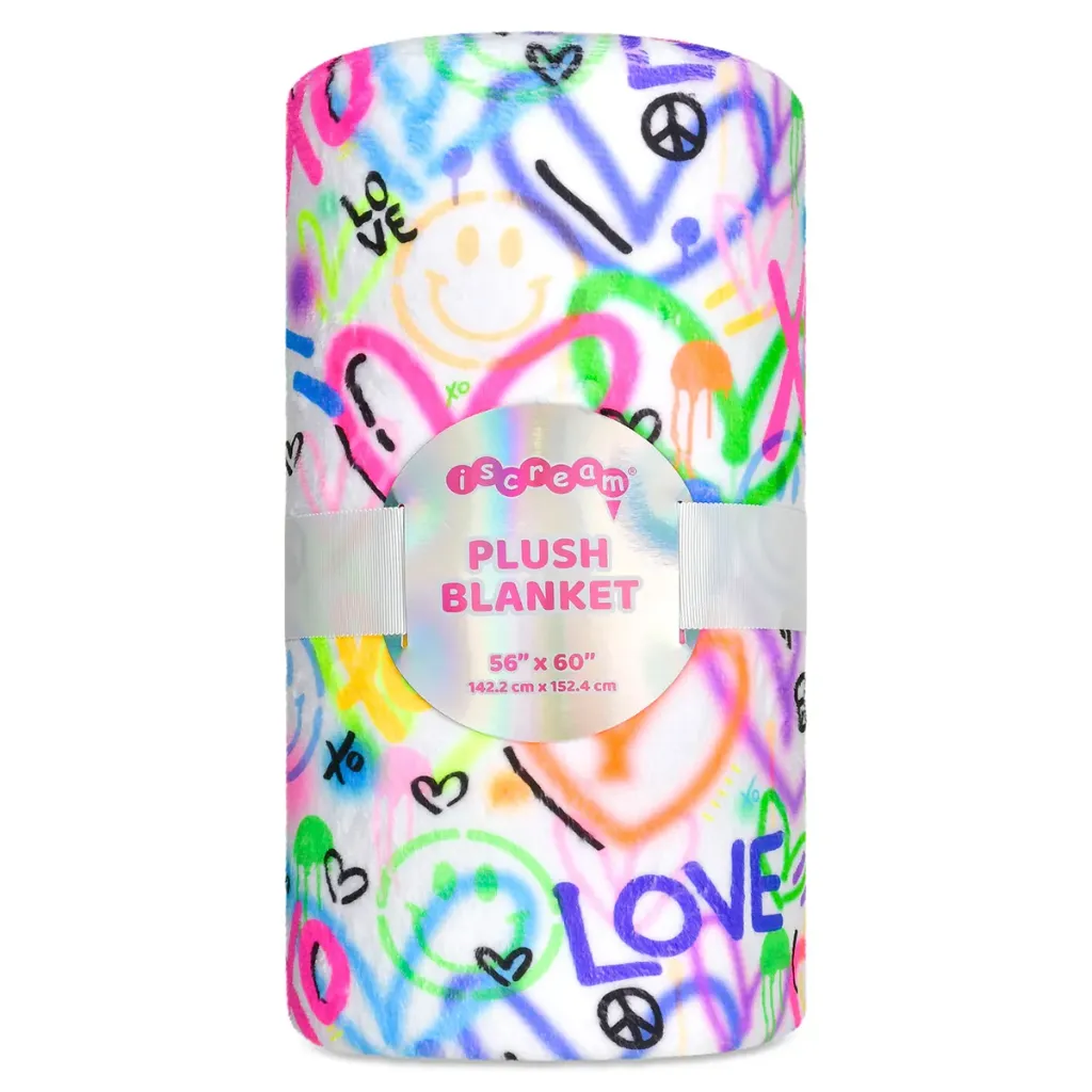 [780-5701] Corey Paige Love Plush Blanket