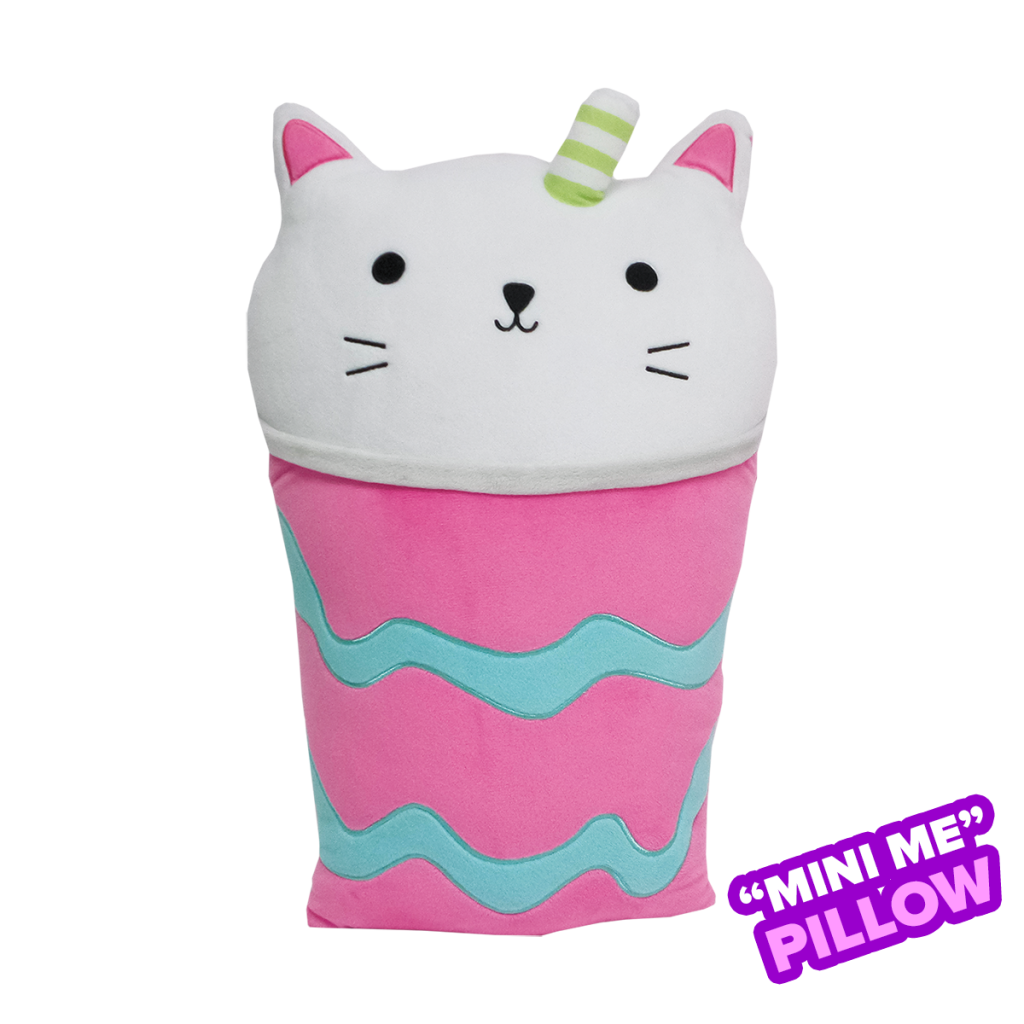 Mini Purrfect Latte Strawberry Scented Foodie Plush