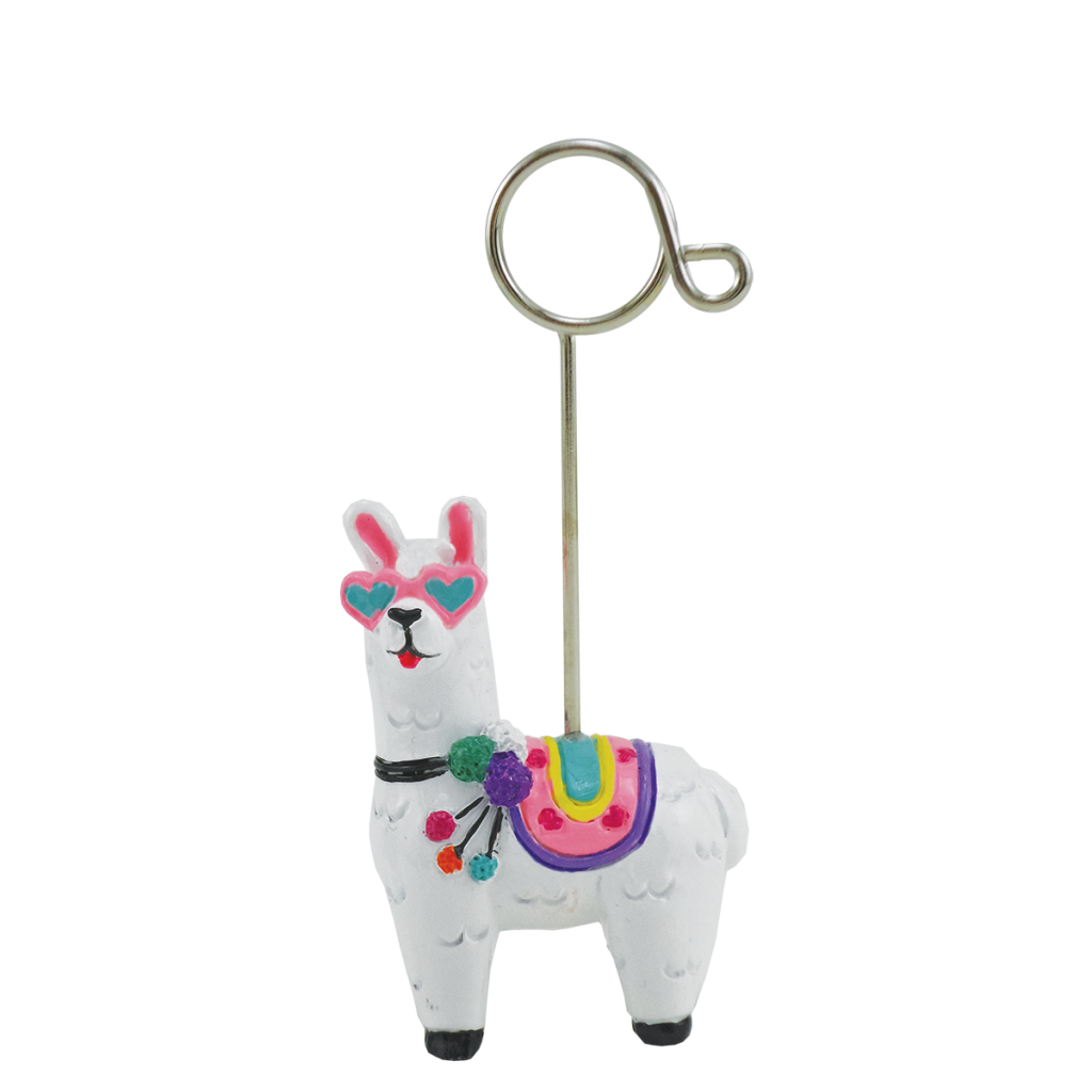 Llama Photo Holder