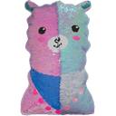 Llama Reversible Sequin Plush