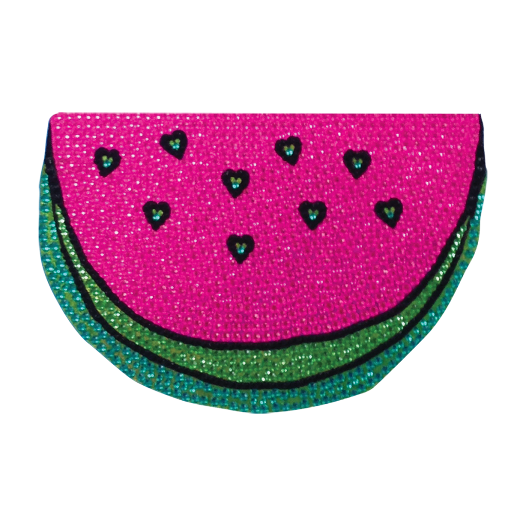Watermelon Rhinestone Decals Large