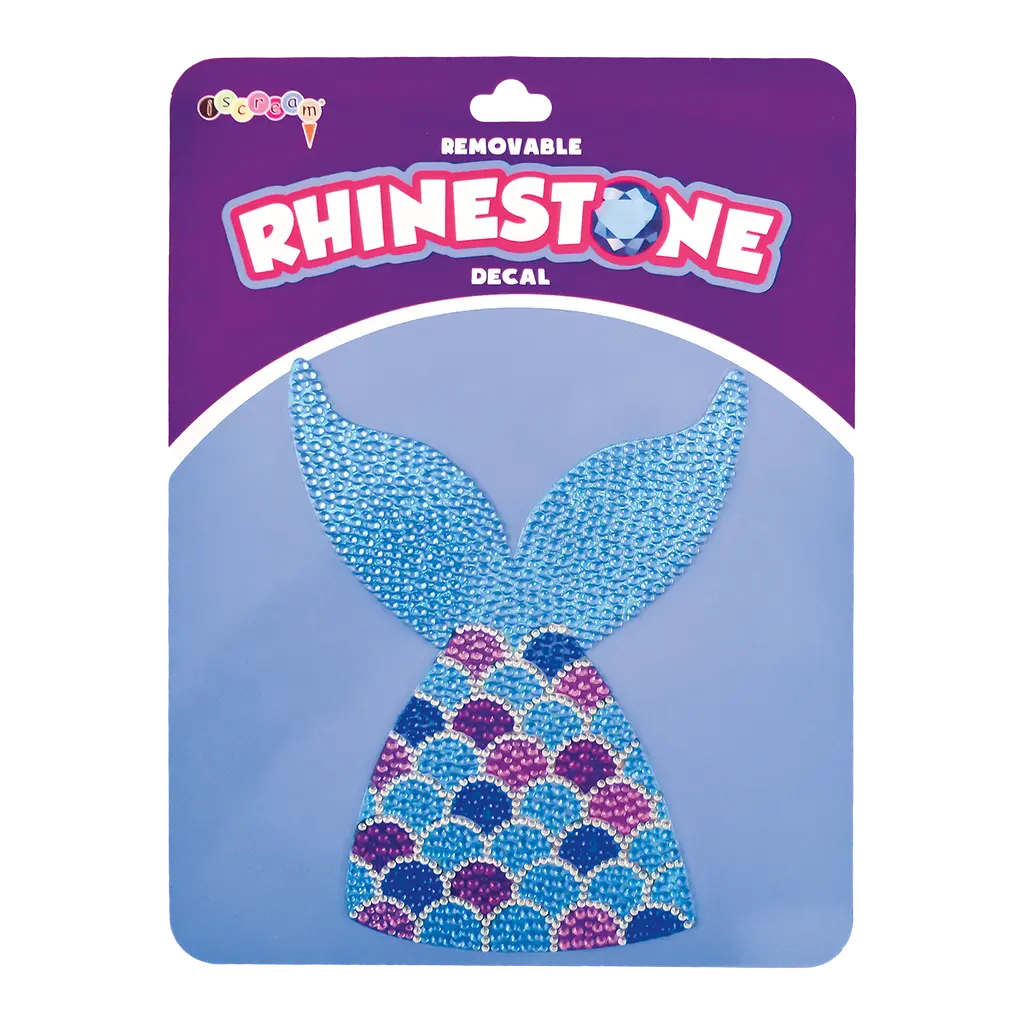 Mermaid Rhinestone Decals Large