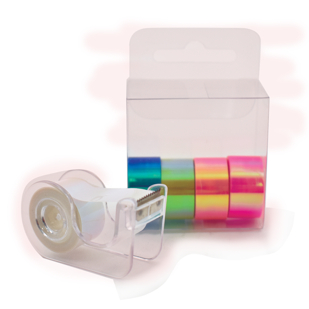 [760-1127] Rainbow Iridescent Tape
