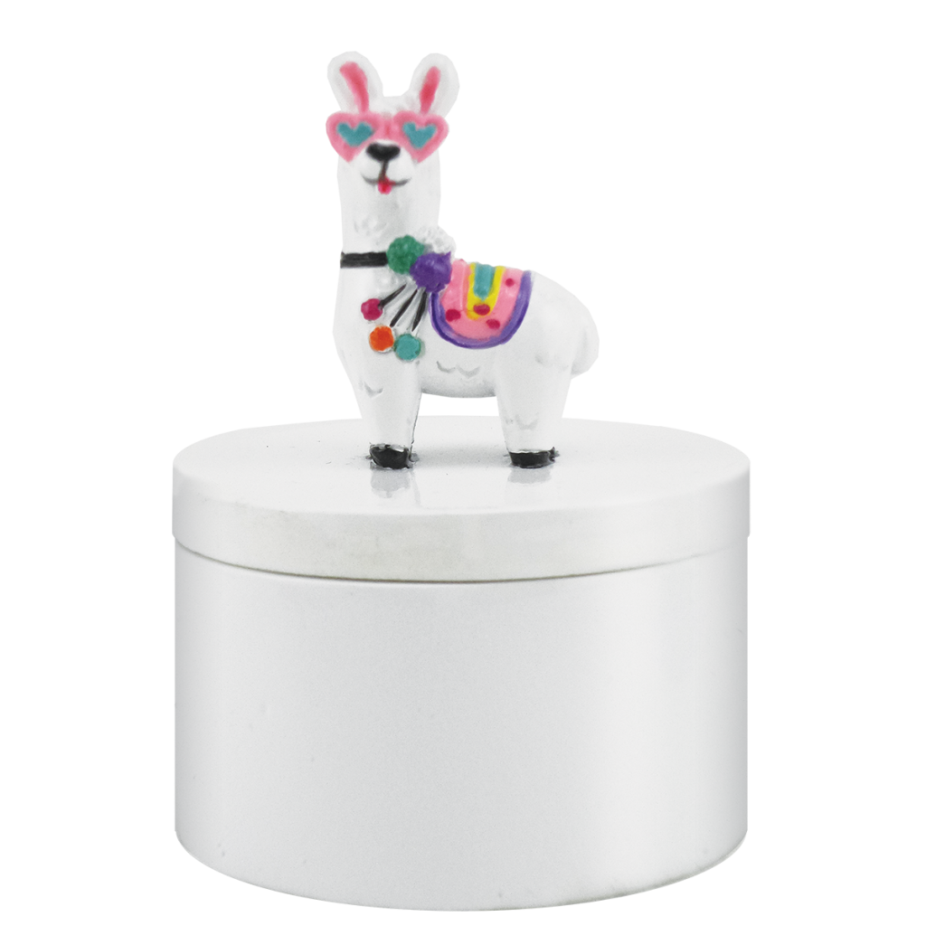 Llama Jewelry Box