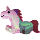 Magical Unicorn Reversible Sequin Pillow