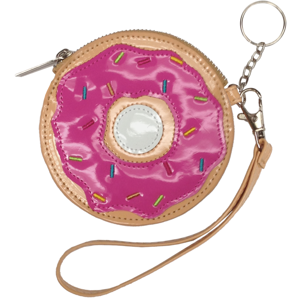 Donut Purse Key Chain