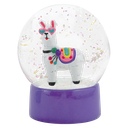 Llama Snow Globe