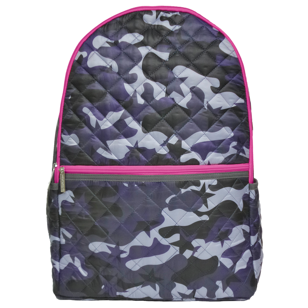 Midnight Blue Camo Backpack