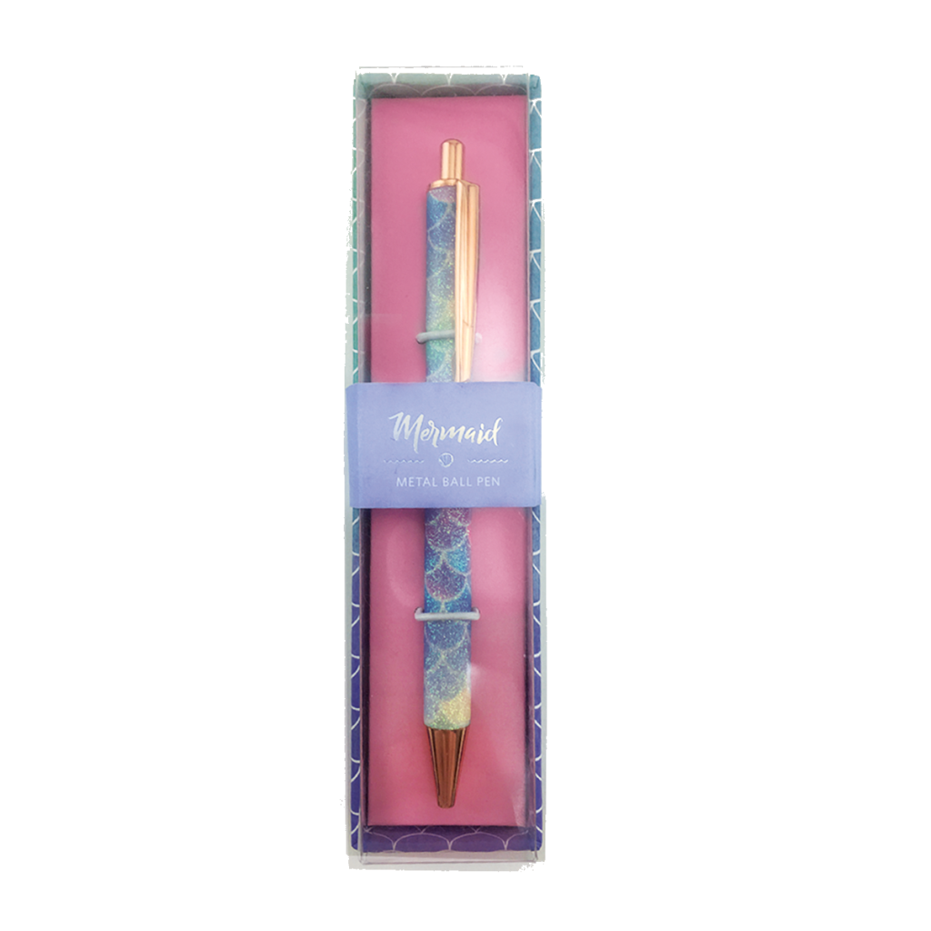 Mermaid Glitter Pen