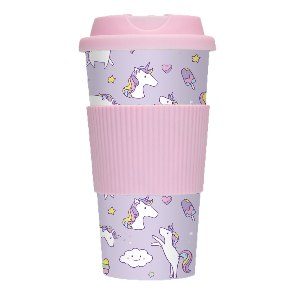 Unicorn Wishes Travel Mug