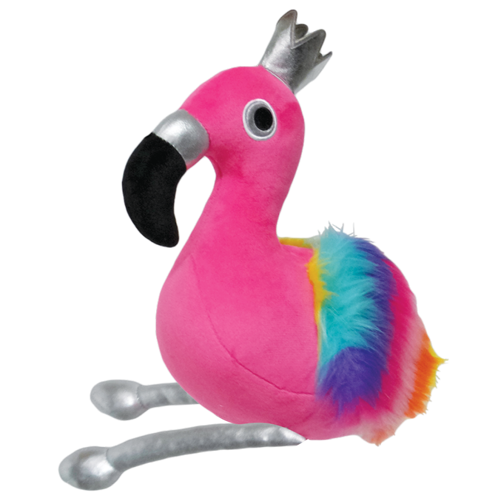Flamingo Fleece Stuffed Animal