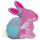 Bunny Reversible Sequin Pillow