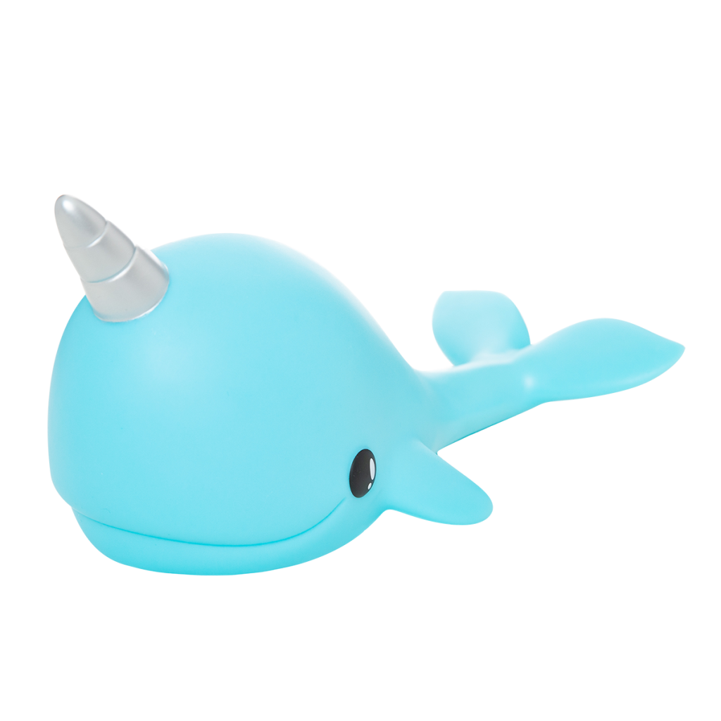 [865-077] Narwhal Night Light Blue