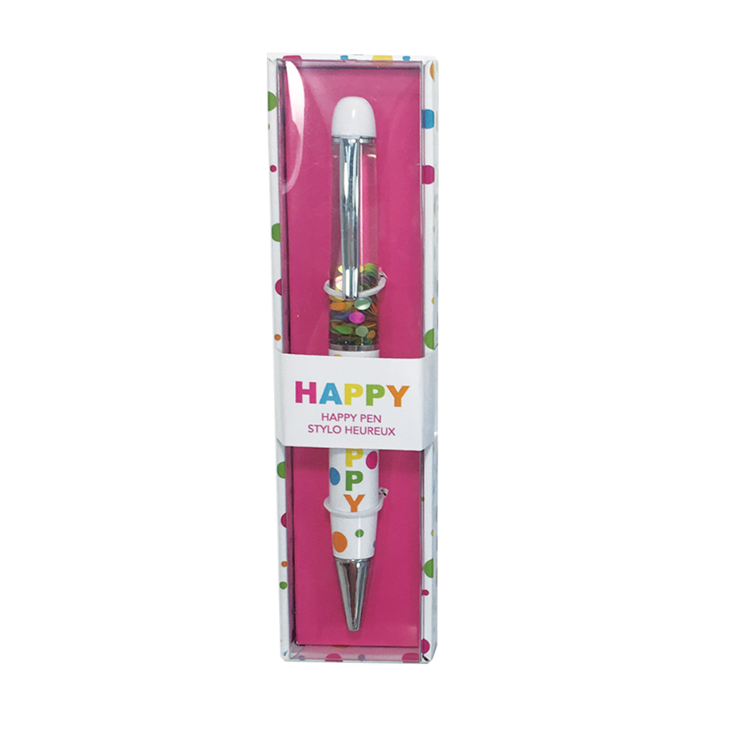 Happy Floaty Pen