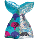 Mermaid Tail Reversible Sequin Pillow