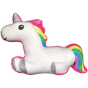 Rainbow Unicorn Glitter Microbead Plush
