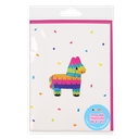 Piñata Rhinestone Decal Greeting Card