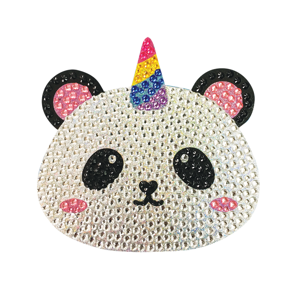 Pandacorn Rhinestone Decals Small