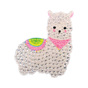 Llama Rhinestone Decals Small