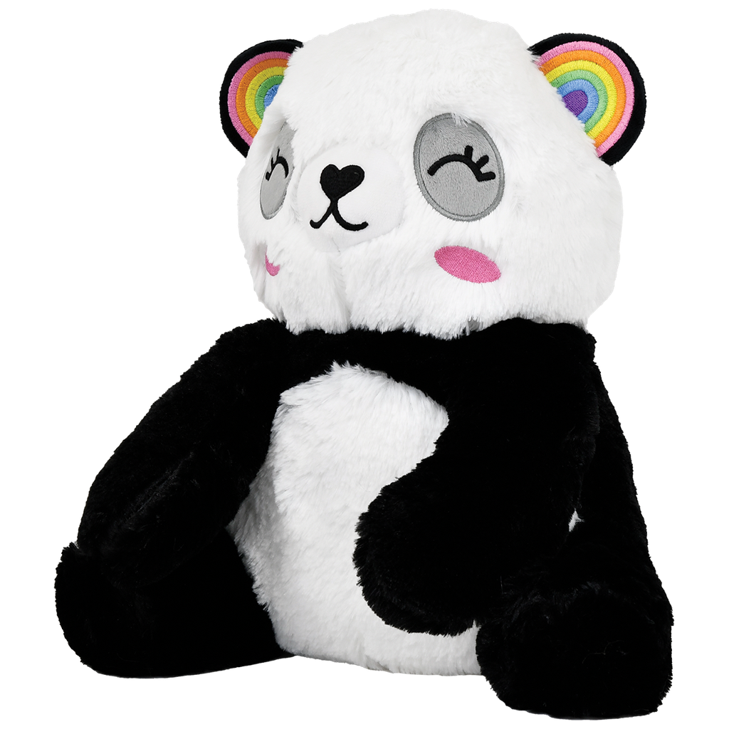 Panda Furry Stuffed Animal