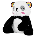 Panda Furry Stuffed Animal