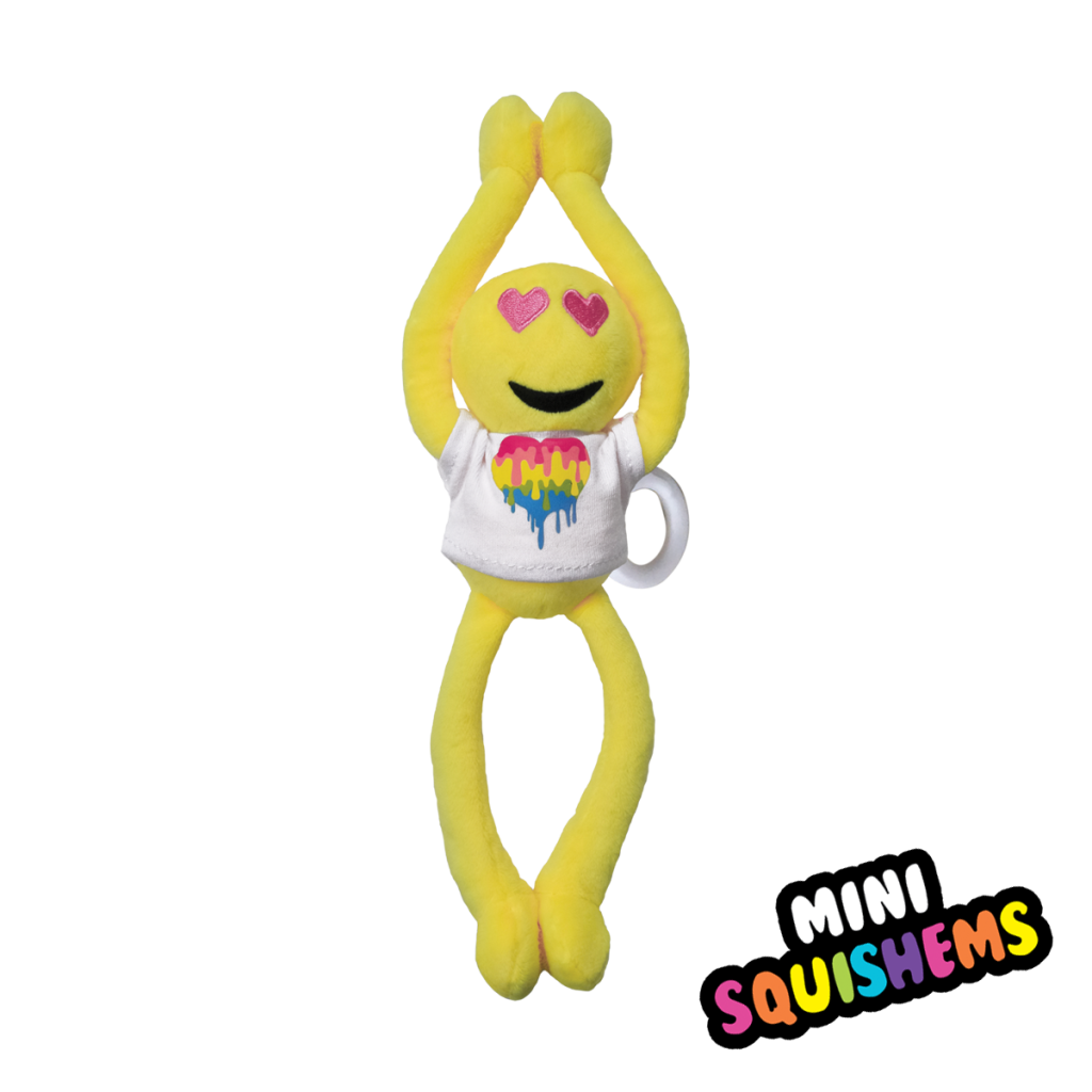 Dripping Heart Hangin' Buddy Squishem