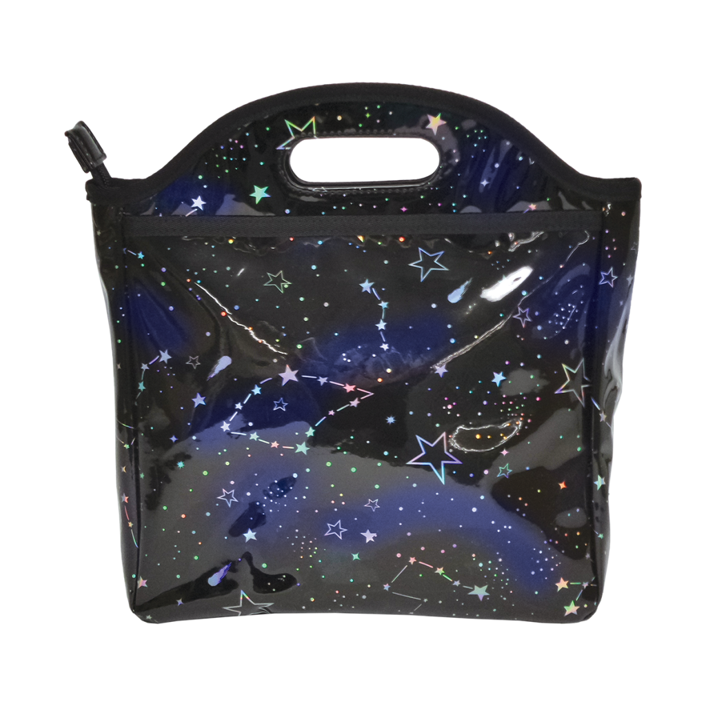 [810-661] Constellation Holographic Lunch Tote