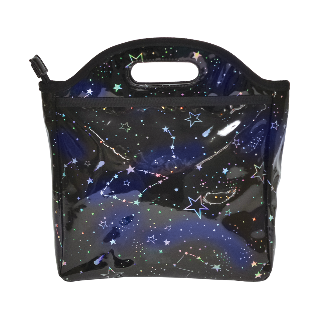 Constellation Holographic Lunch Tote