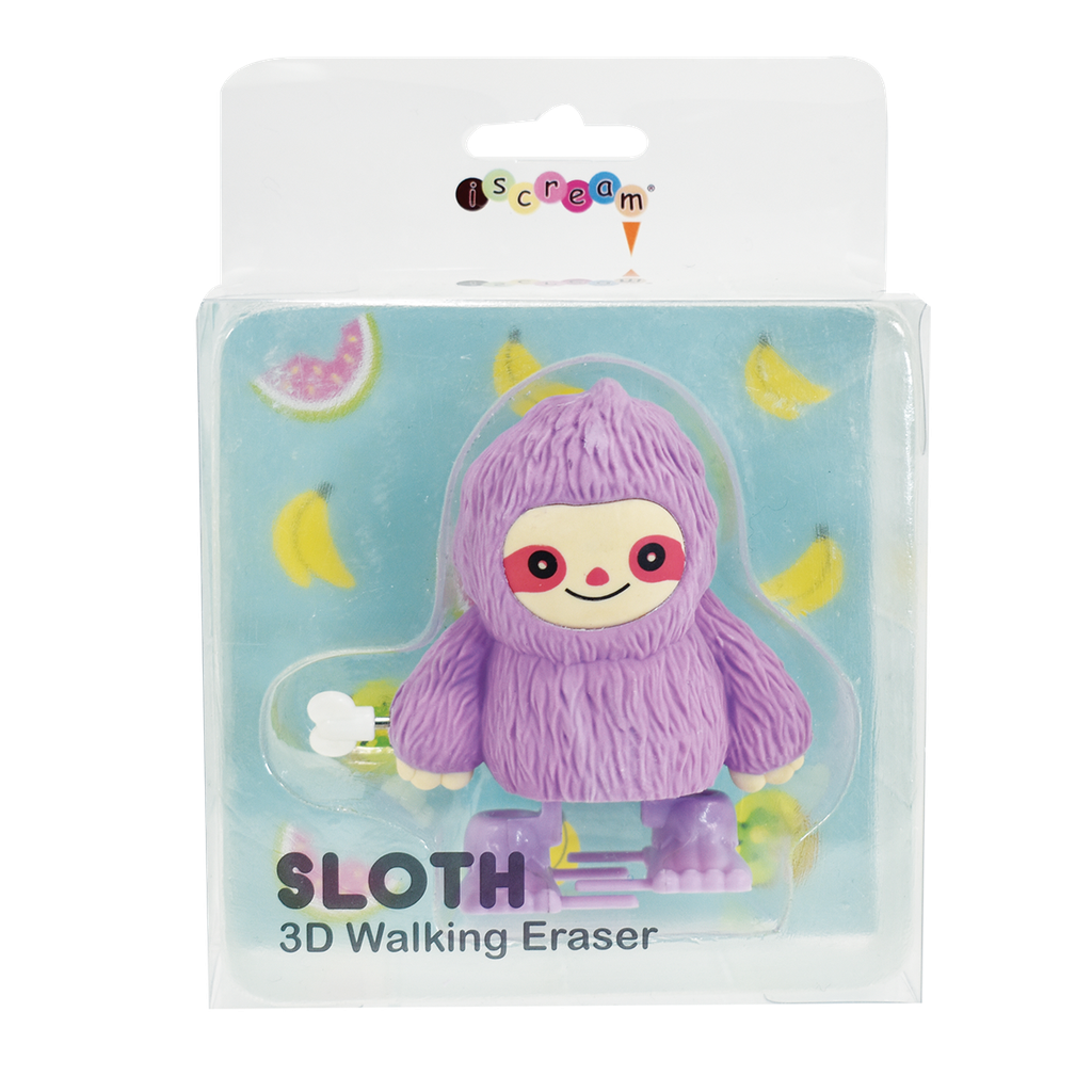 Sloth Walking 3D Eraser