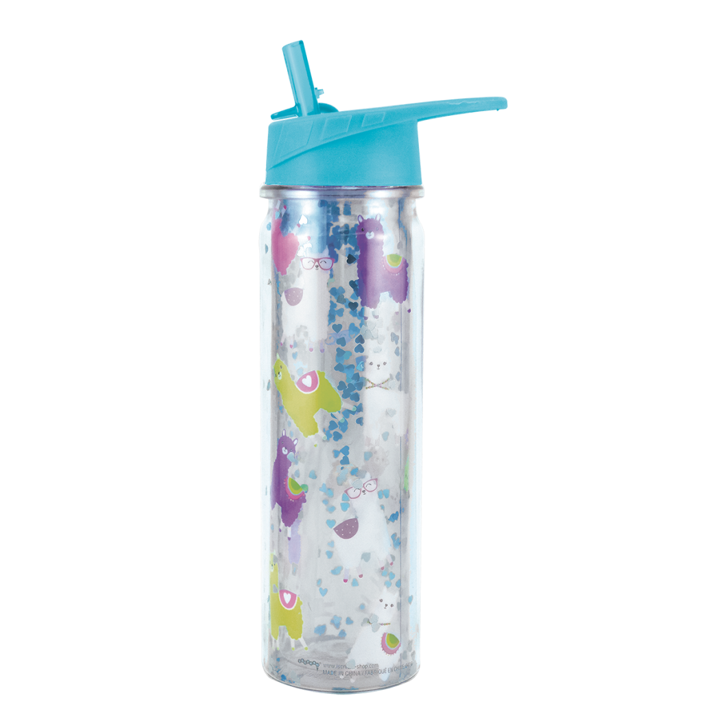 Llamas Water Bottle