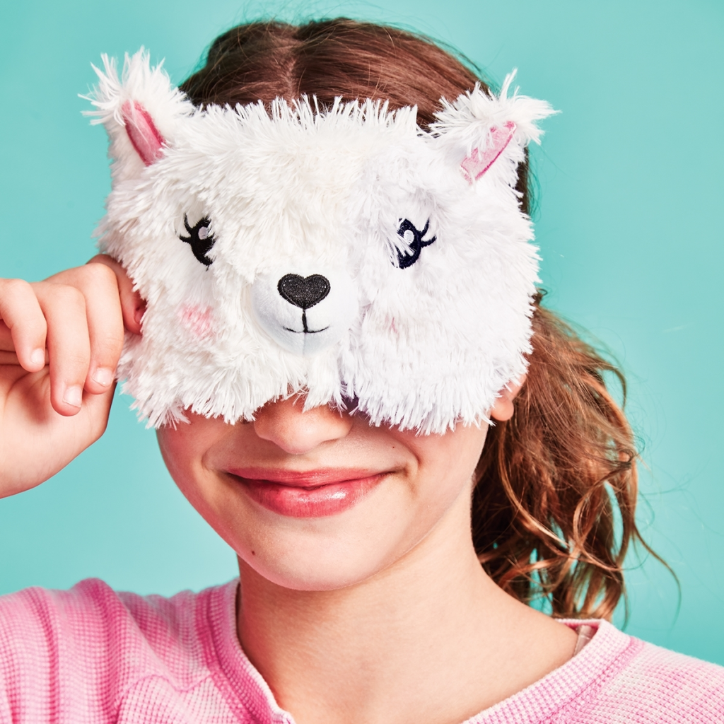 Llama Furry Eye Mask