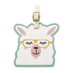 [860-552] Llama Luggage Tag