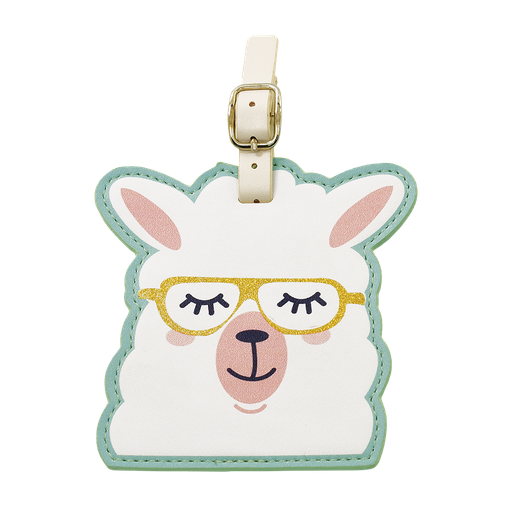 [860-552] Llama Luggage Tag