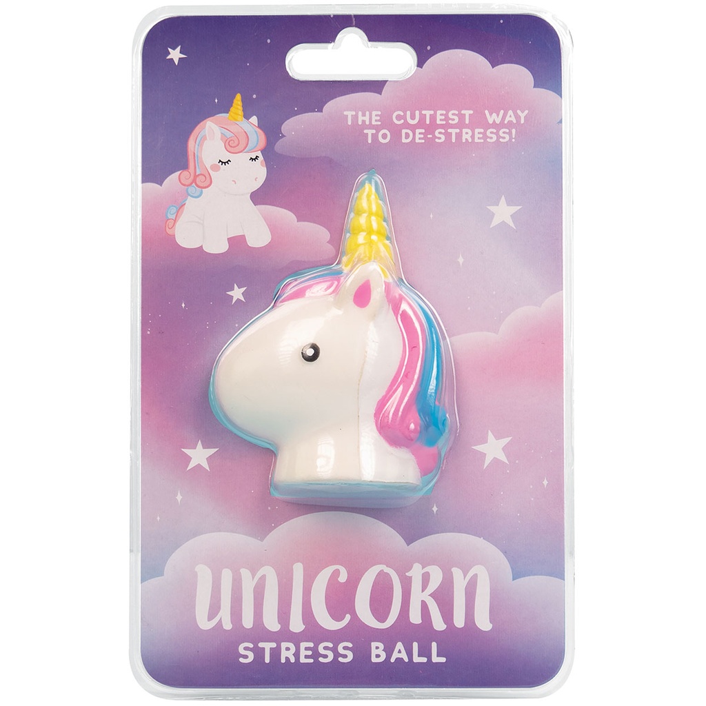 Unicorn Stress Reliever Iscream