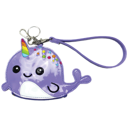 [810-621] Narwhal Purse Key Chain