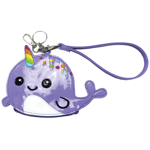 [810-621] Narwhal Purse Key Chain