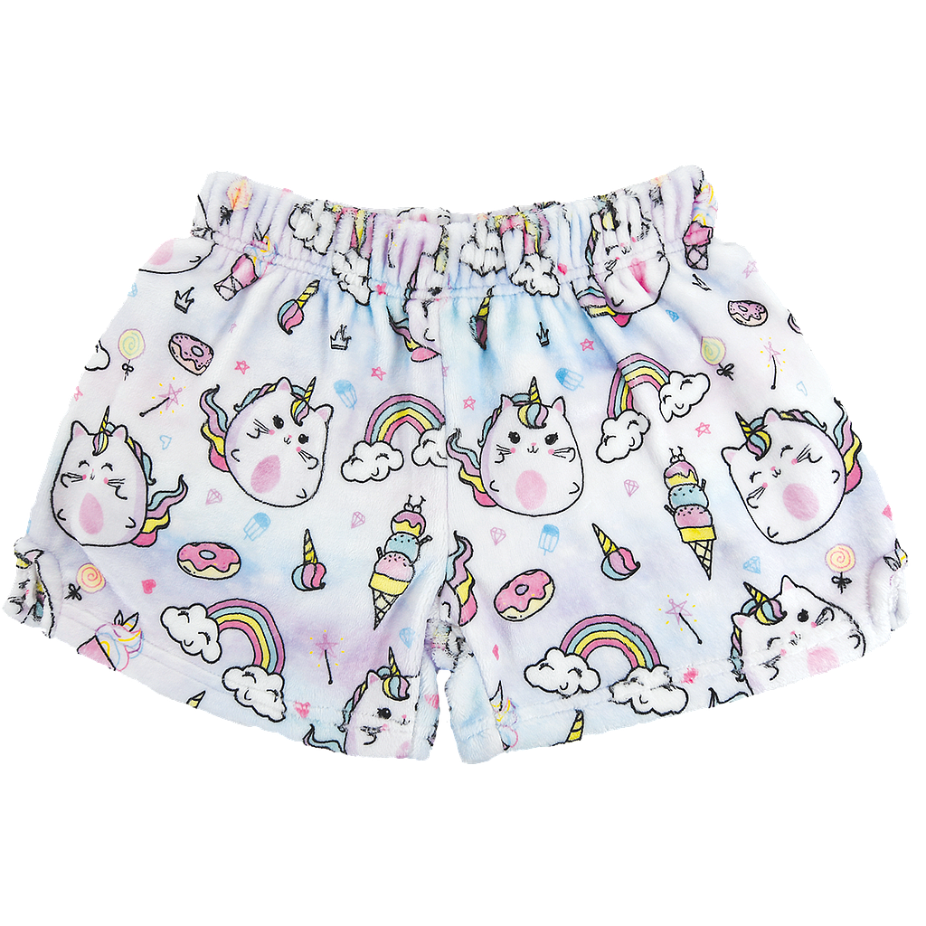Caticorns Plush Shorts