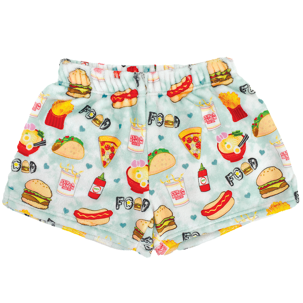 Junk Food Plush Shorts