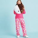 Milk and Cookies Plush Pants