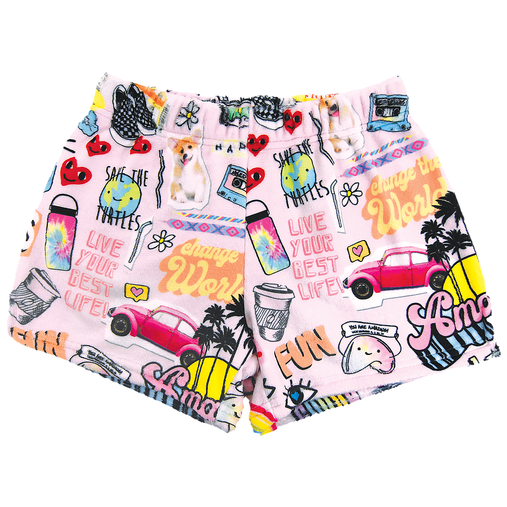 VSCO Plush Shorts